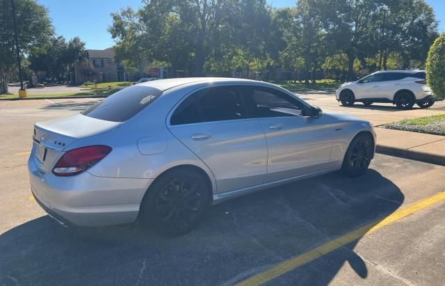 2015 Mercedes-Benz C300