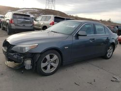 BMW 5 Series salvage cars for sale: 2007 BMW 530 XI