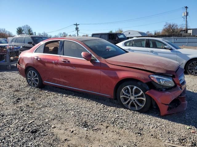 2016 Mercedes-Benz C 300 4matic