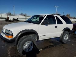 Chevrolet Blazer salvage cars for sale: 2005 Chevrolet Blazer