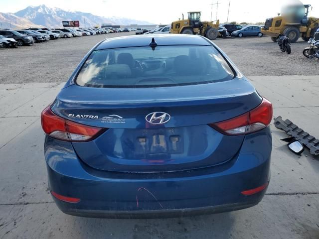 2016 Hyundai Elantra SE