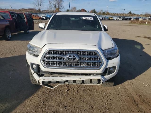 2017 Toyota Tacoma Double Cab