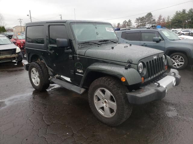 2011 Jeep Wrangler Sahara