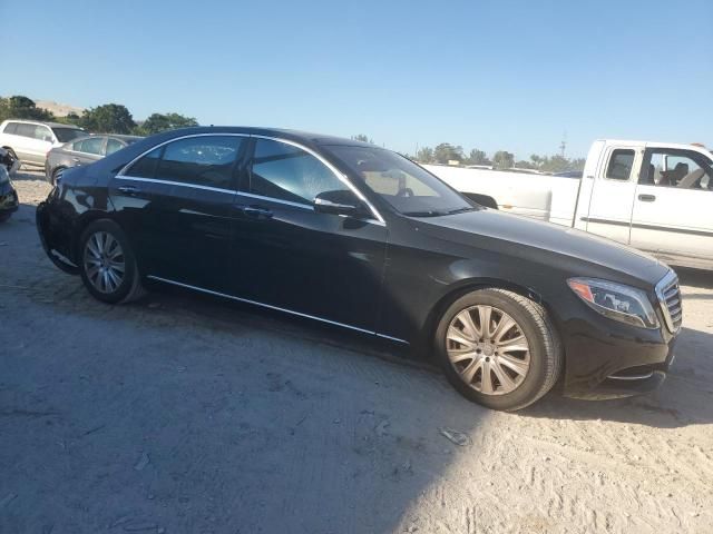 2015 Mercedes-Benz S 550 4matic