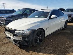 BMW 4 Series salvage cars for sale: 2016 BMW 435 I