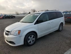 Salvage cars for sale from Copart London, ON: 2011 Dodge Grand Caravan Express