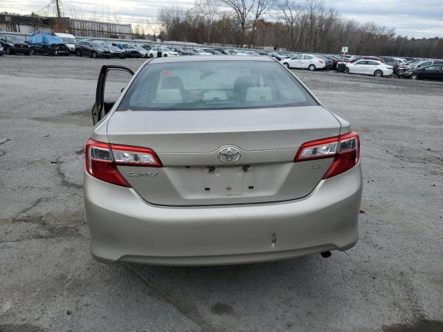 2014 Toyota Camry L