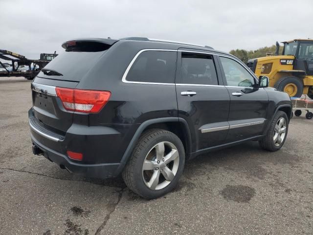 2012 Jeep Grand Cherokee Overland