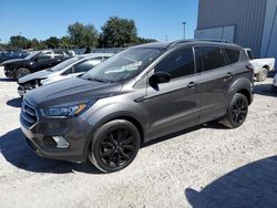 Ford Escape salvage cars for sale: 2017 Ford Escape SE