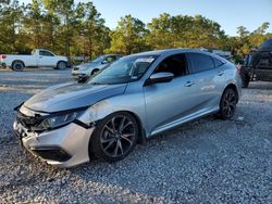 Honda Civic Sport salvage cars for sale: 2021 Honda Civic Sport