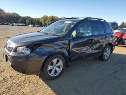 Subaru Forester salvage cars for sale: 2015 Subaru Forester 2.5I Limited