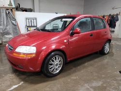 Chevrolet Aveo salvage cars for sale: 2006 Chevrolet Aveo Base