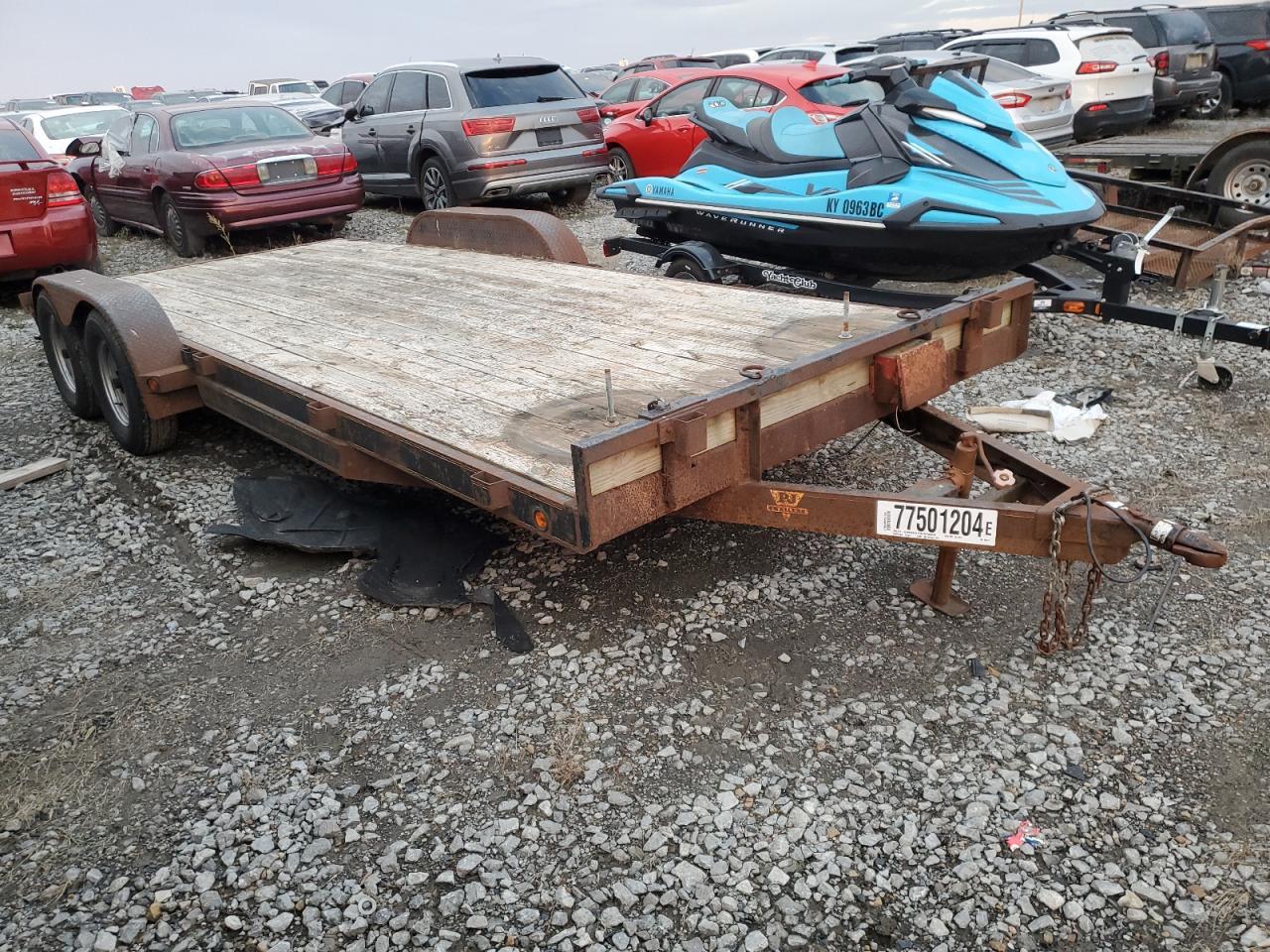 2007 PJ Utility Trailer