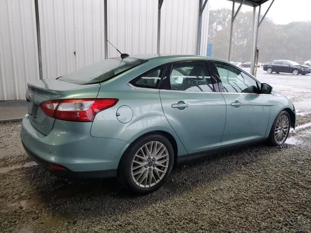 2012 Ford Focus SEL