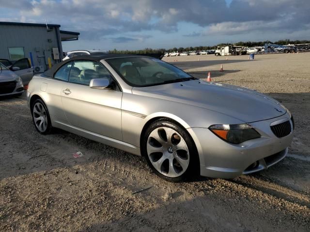 2005 BMW 645 CI Automatic