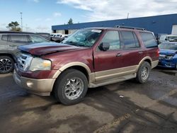Ford Expedition salvage cars for sale: 2011 Ford Expedition xlt