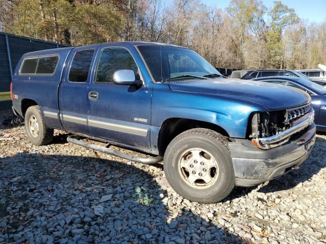 2002 Chevrolet Silverado K1500