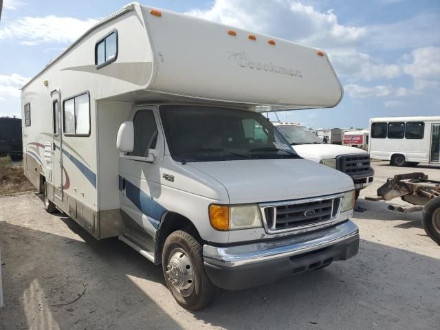 2005 Ford Econoline E450 Super Duty Cutaway Van