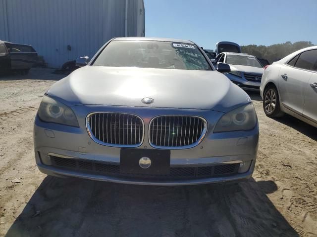 2012 BMW 750 LI