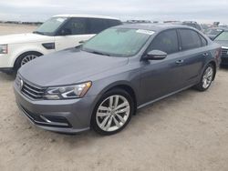 Volkswagen Passat salvage cars for sale: 2019 Volkswagen Passat Wolfsburg