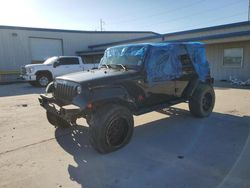 Jeep salvage cars for sale: 2015 Jeep Wrangler Unlimited Sahara