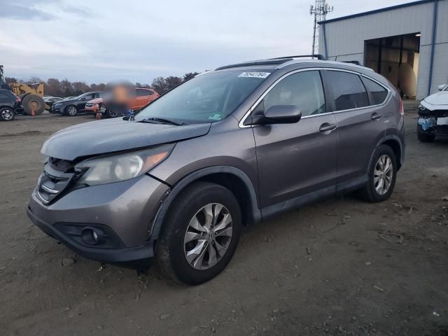 2012 Honda CR-V EXL