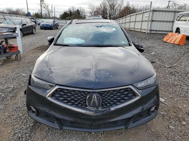 2019 Acura TLX Technology