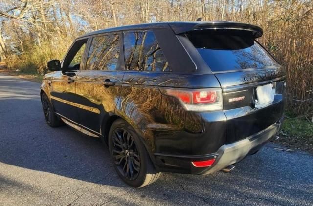 2016 Land Rover Range Rover Sport HST