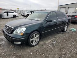 Lexus ls430 salvage cars for sale: 2003 Lexus LS 430