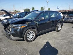 Toyota Corolla cr salvage cars for sale: 2023 Toyota Corolla Cross L