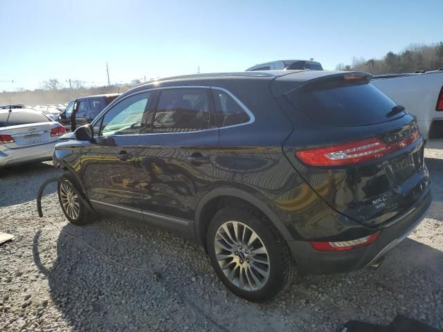 2015 Lincoln MKC