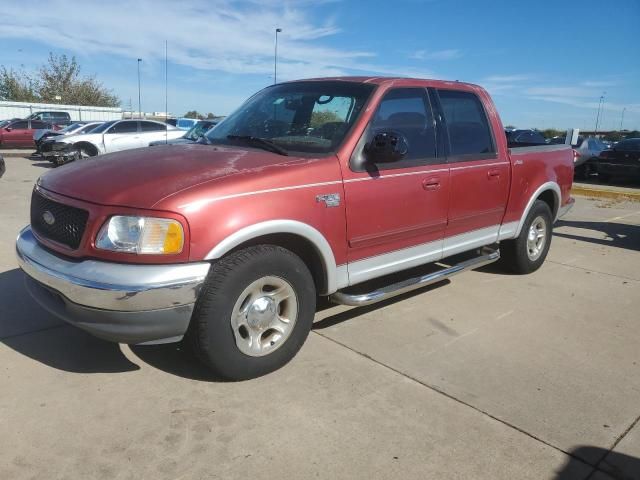 2002 Ford F150 Supercrew