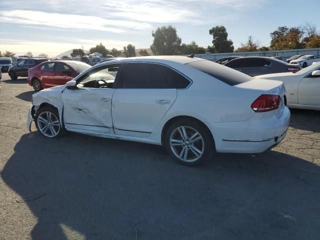 2013 Volkswagen Passat SEL