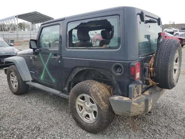 2011 Jeep Wrangler Sport