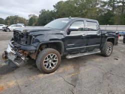 GMC Sierra k1500 slt salvage cars for sale: 2015 GMC Sierra K1500 SLT