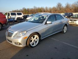 Mercedes-Benz e-Class salvage cars for sale: 2011 Mercedes-Benz E 350 4matic