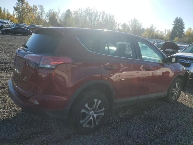 2018 Toyota Rav4 LE