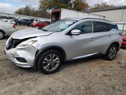 Nissan Murano salvage cars for sale: 2017 Nissan Murano S