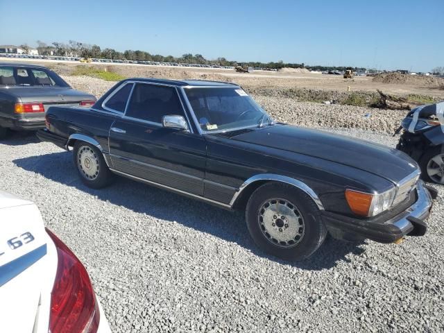 1985 Mercedes-Benz 380 SL