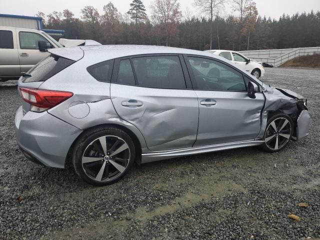 2017 Subaru Impreza Sport