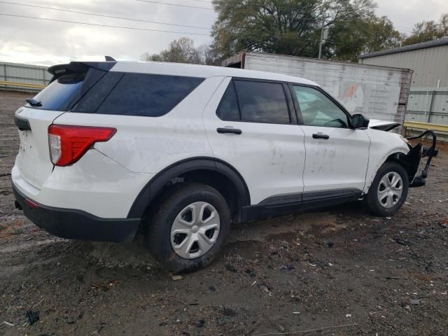 2024 Ford Explorer Police Interceptor