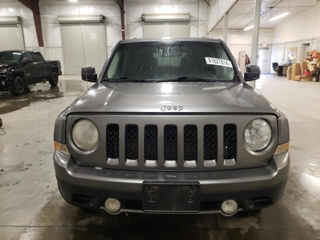 2011 Jeep Patriot Latitude