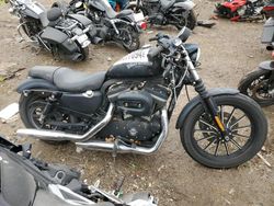 Harley-Davidson salvage cars for sale: 2012 Harley-Davidson XL883 Iron 883