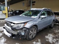 Subaru Outback salvage cars for sale: 2019 Subaru Outback 3.6R Limited