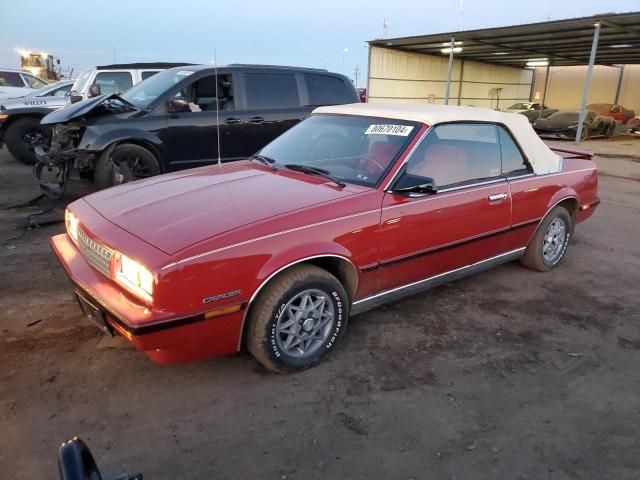 1985 Chevrolet Cavalier T