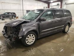 Chrysler Town & Country Touring salvage cars for sale: 2016 Chrysler Town & Country Touring