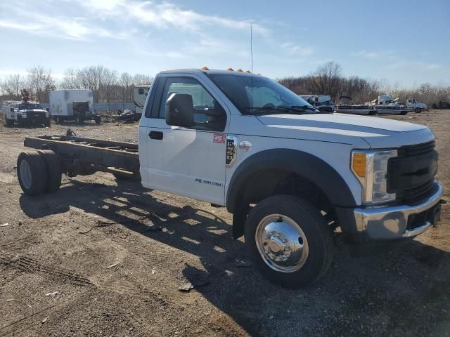 2017 Ford F550 Super Duty