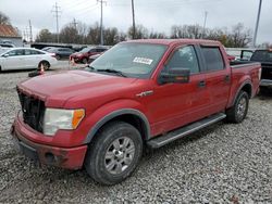 Ford salvage cars for sale: 2010 Ford F150 Supercrew