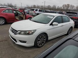 Honda salvage cars for sale: 2013 Honda Accord Sport