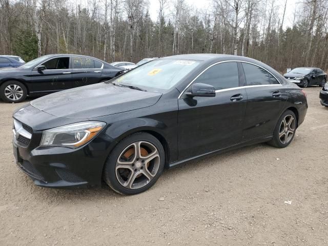 2014 Mercedes-Benz CLA 250 4matic